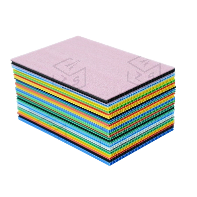 Anti-ripe myk filt laminert PP hulplate