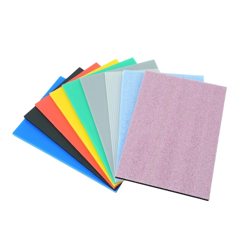Anti-ripe myk filt laminert PP hulplate