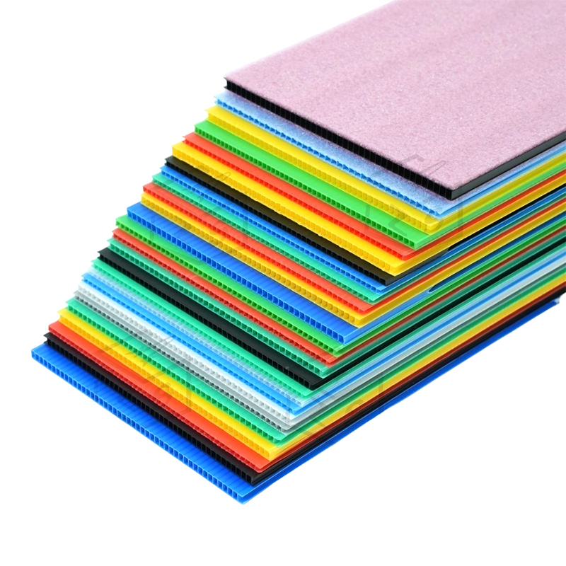 Vanntett laminert PP Twinwall hulplate