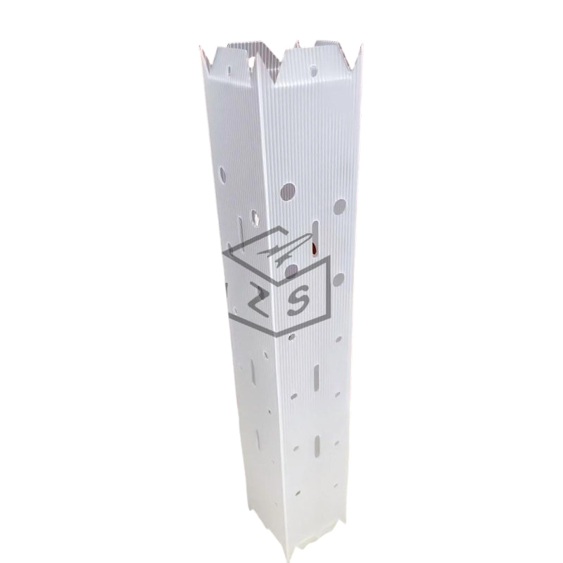 Anti Bite korrugert plast Sapling Tree Protection Tube