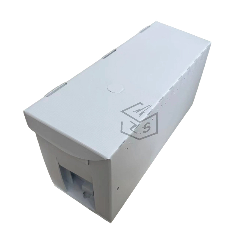 Pustende perforert korrugert plast Nuc Box