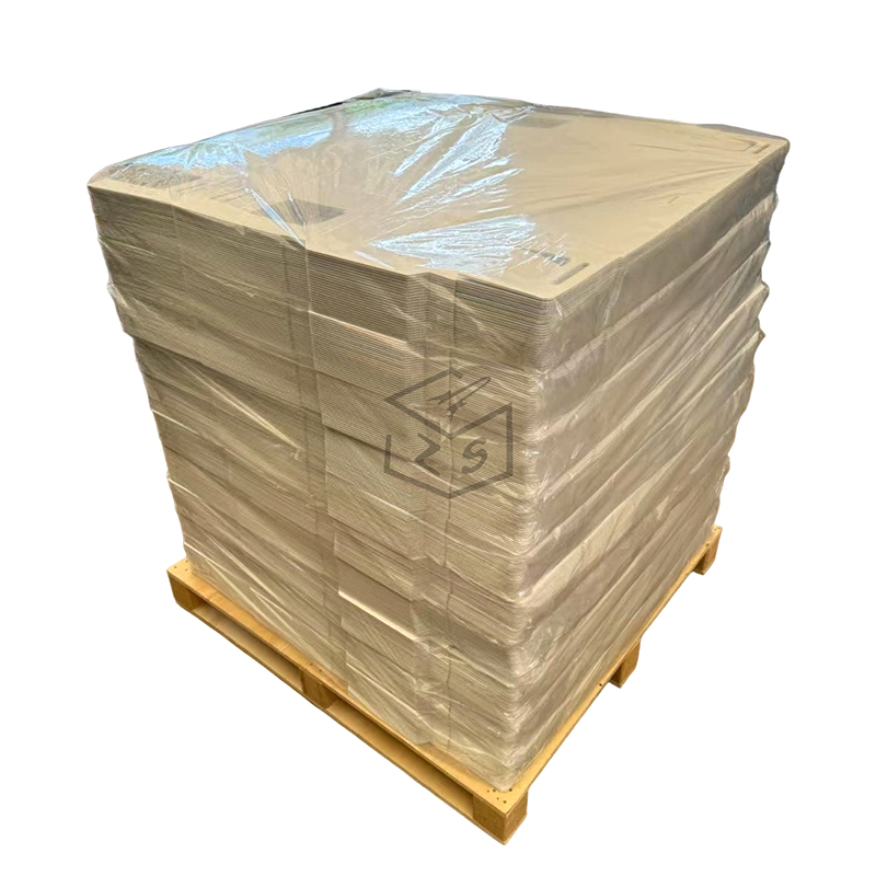 Pustende perforert korrugert plast Nuc Box