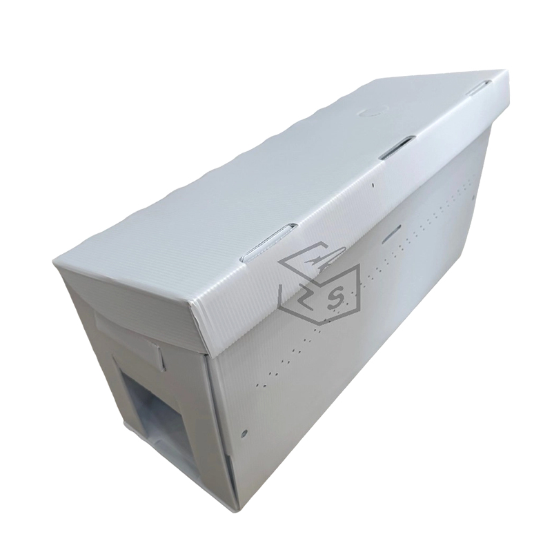 Pustende perforert korrugert plast Nuc Box