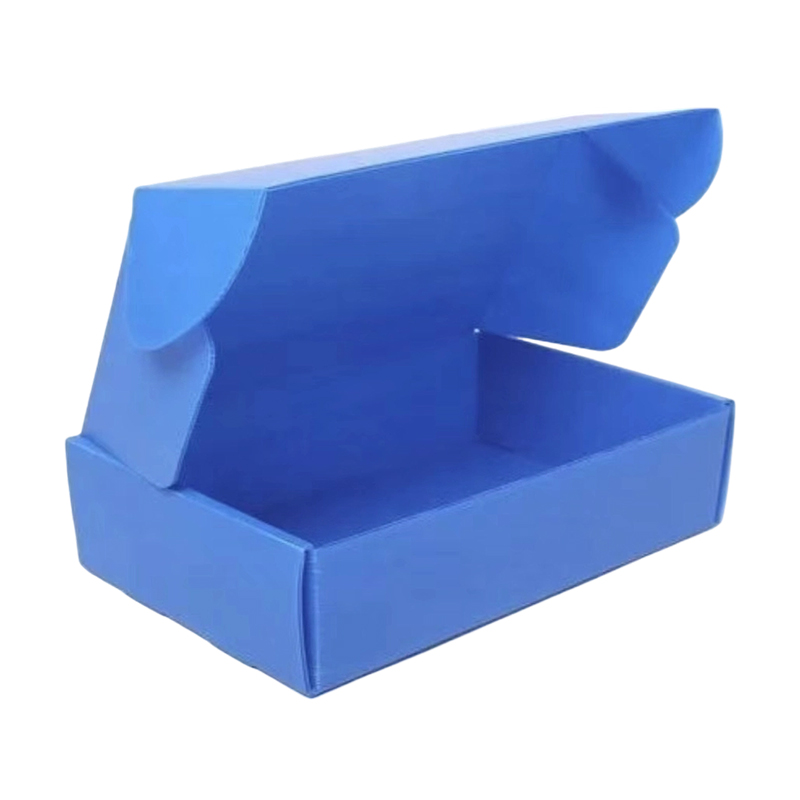 Sammenleggbar Twin Wall Hollow Polypropylene Airplane Poster Box