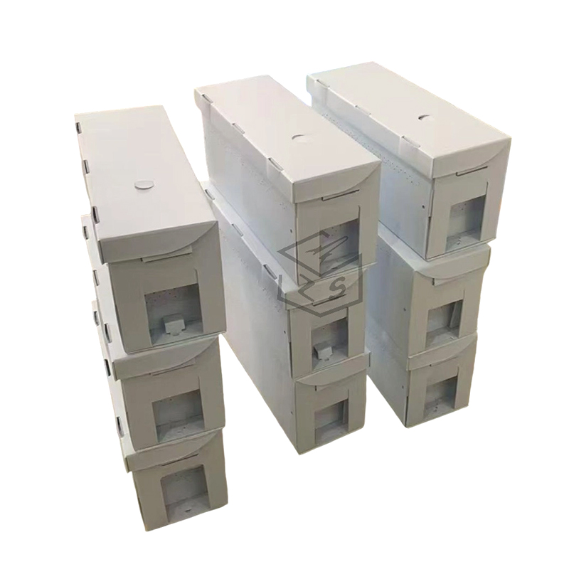 Sammenleggbar vanntett korrugert plast Bee Nuc Box