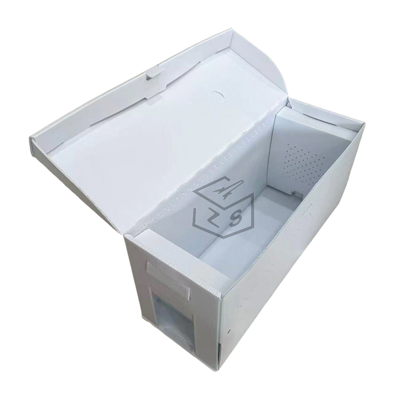 Sammenleggbar vanntett korrugert plast Bee Nuc Box