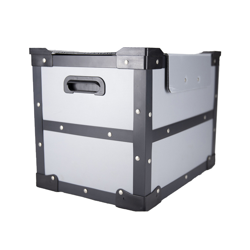 Heavy Duty Bølgeplast Nesting Tote Box