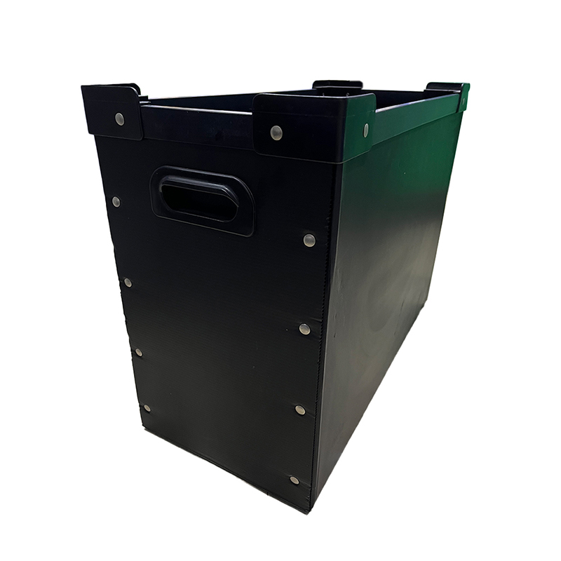 Heavy Duty Bølgeplast Nesting Tote Box