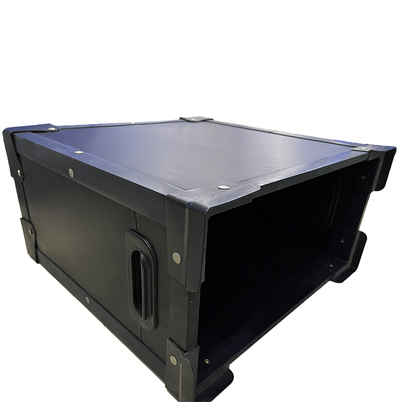 Heavy Duty Bølgeplast Nesting Tote Box