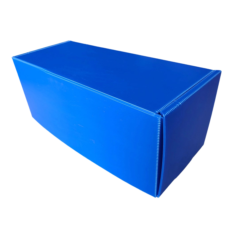 Vanntett sammenleggbar PP korrugert plast Tuck Top postboks