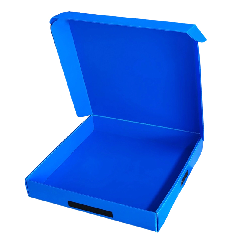 Vanntett sammenleggbar PP korrugert plast Tuck Top postboks