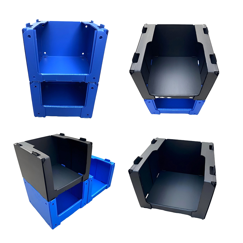 Nestbar Corflute Hollow Board Pick Bin
