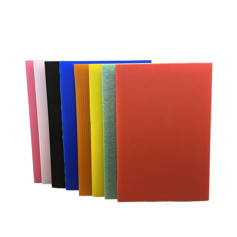 Vanntett PP korrugert Twinwall ark